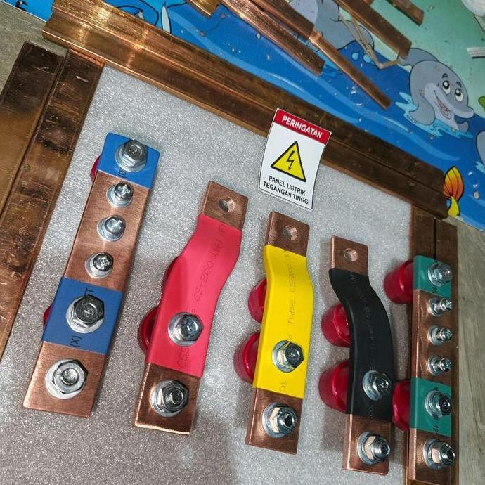 Jual BUSBAR 630 RSTN + GROUND UNTUK LIDAH MCCB 400A/500A | Shopee Indonesia