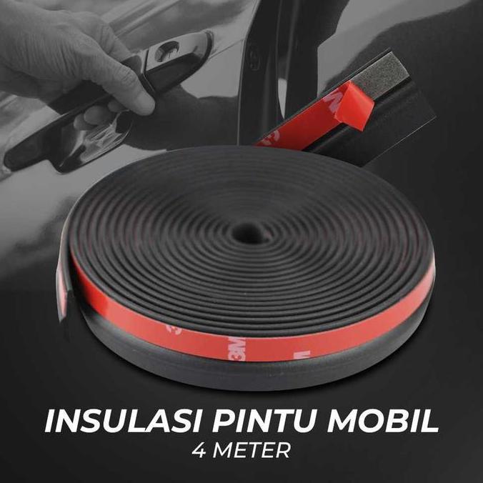 Jual DZAWAO Peredam Pintu Mobil Insulation Seal Pintu Mobil 4 Meter ...