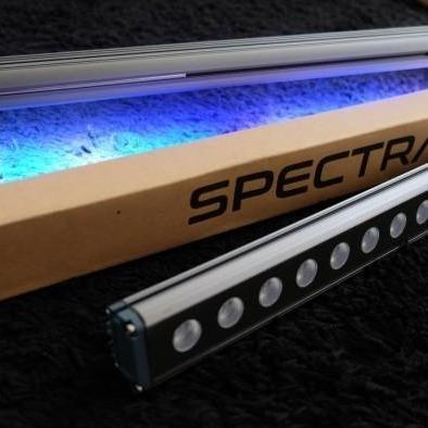Jual Spectra X90 Lampu aquarium LED marine (wide spectrum) | Shopee ...