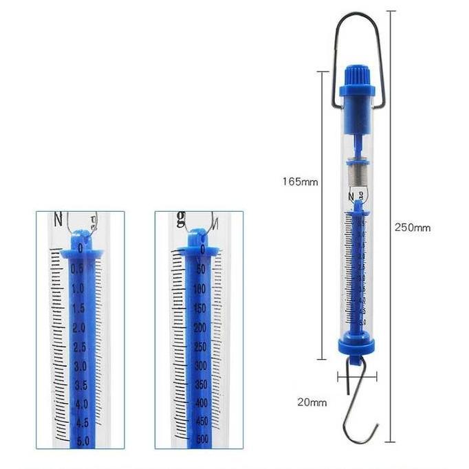 Jual NICLIWITU Spring Dynamometer / Neraca Pegas Peraga/Neraca Pegas ...