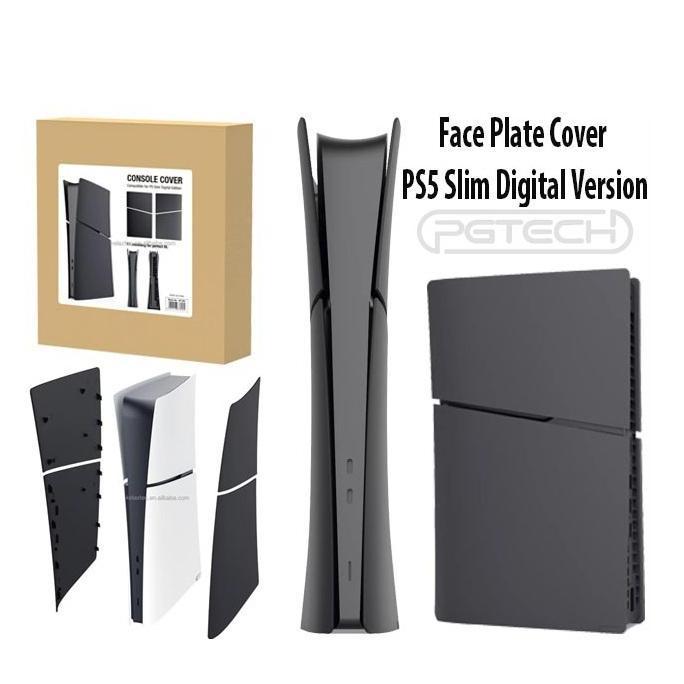 Jual NEW Playstation 5 PS5 SLIM DIGITAL Face Plate Casing Replace Case ...