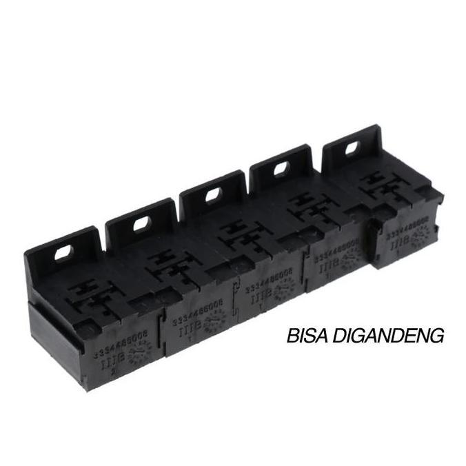 Jual WISZCA Socket Relay Bangku Gandeng Rumah Relay Soket Riley Gandeng ...