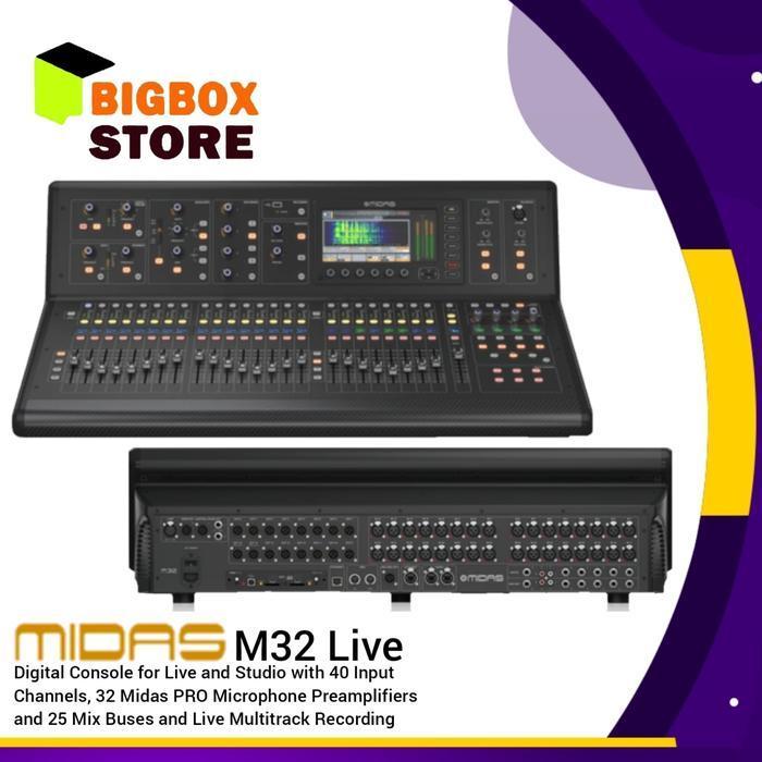 Jual Mixer Midas M32 Terlengkap & Harga Terbaru Agustus 2026 | Shopee ...
