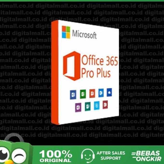 Jual MICROSOFT OFFICE 365 PRO PLUS LISENSI ORIGINAL LIFETIME + ONEDRIVE ...