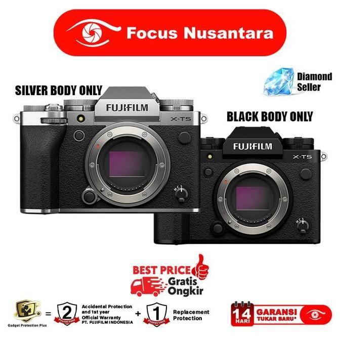 Jual FUJIFILM X-T5 Fuji XT5 / Fujifilm XT5 Body / Kit 18-55 / Kit 16 ...