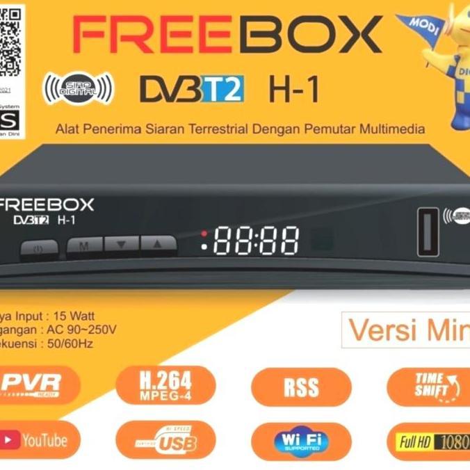 Jual Freebox Set Top Box Terlengkap & Harga Terbaru Juni 2026 | Shopee ...