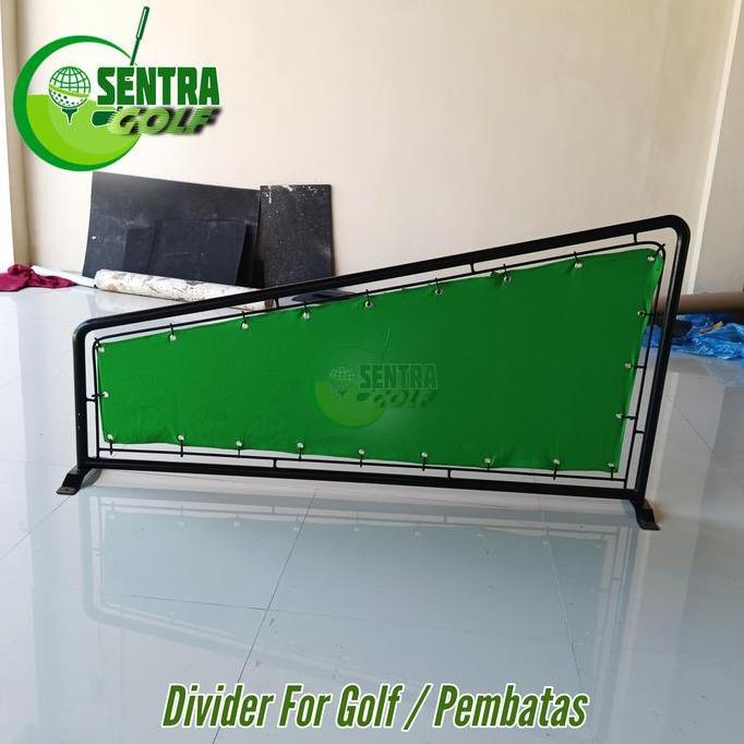 Jual Golf Range Bay Divider - Pagar Pembatas Barricade - Pembatas ...