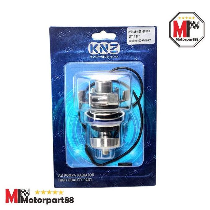Jual AS KIPAS WATER PUMP KNZ AS POMPA AIR RADIATOR ASSY WATER SHAFT ...
