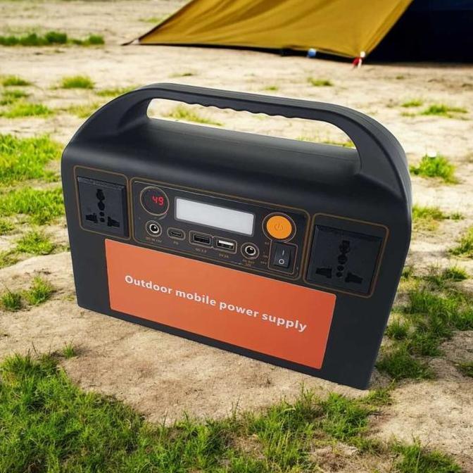 Jual Power Supply Genset Portable Outdoor Emergency Charging Ac Dc 300W ...