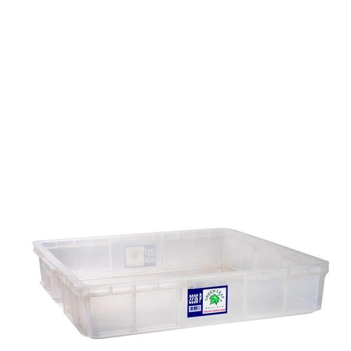 Jual TERBARU - BOX CONTAINER GREEN LEAF 2236 / KERANJANG INDUSTRI ...