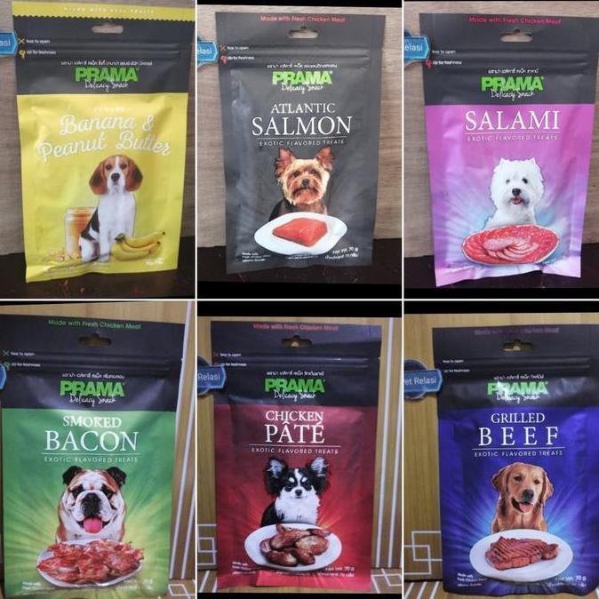 Jual Dogdi- Prama Dog Snack Anjing 70Gr / Prama Delicacy Snack Murah ...
