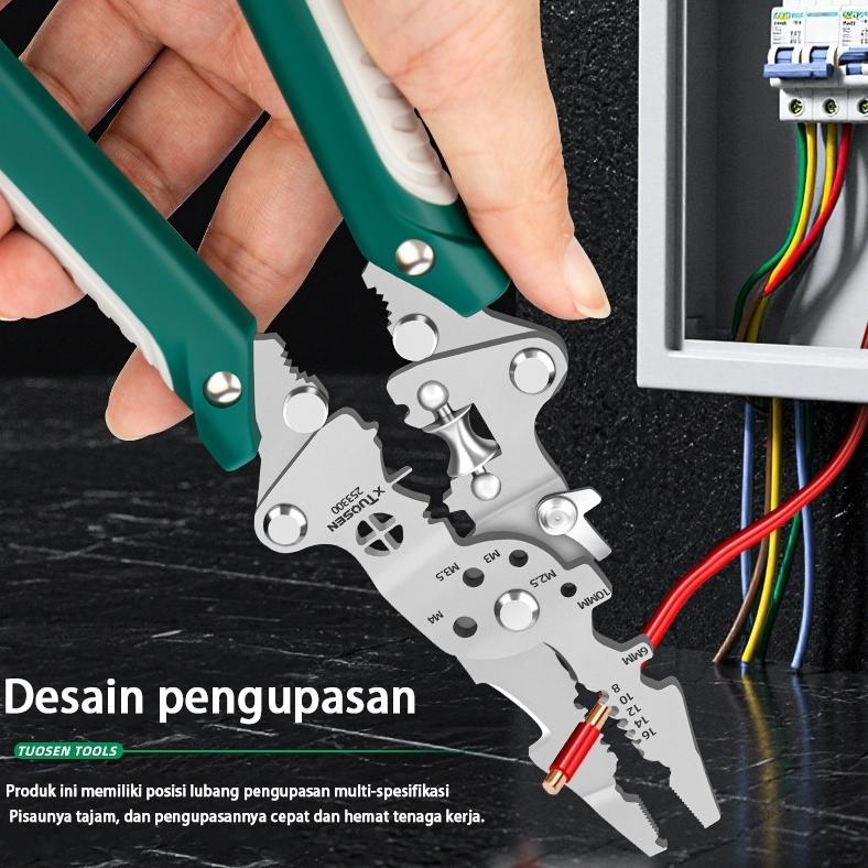 Jual CUCI GUDANG TC Tools/26 in 1/ Tang lipat Pemotong /Tang listrik ...