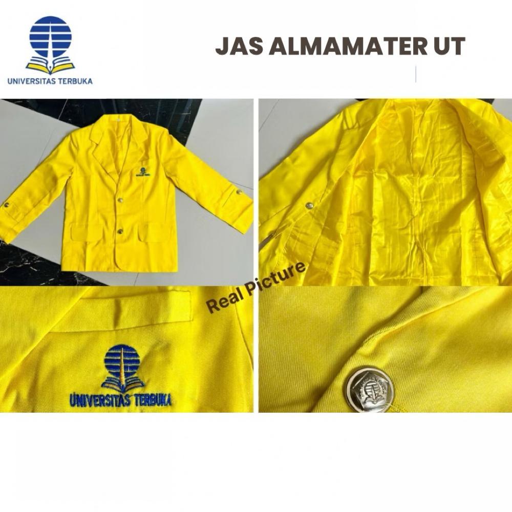 Jual 100% AMAN Jas Almamater UT (Kancing ada logo UT) Grade B 2026 ...