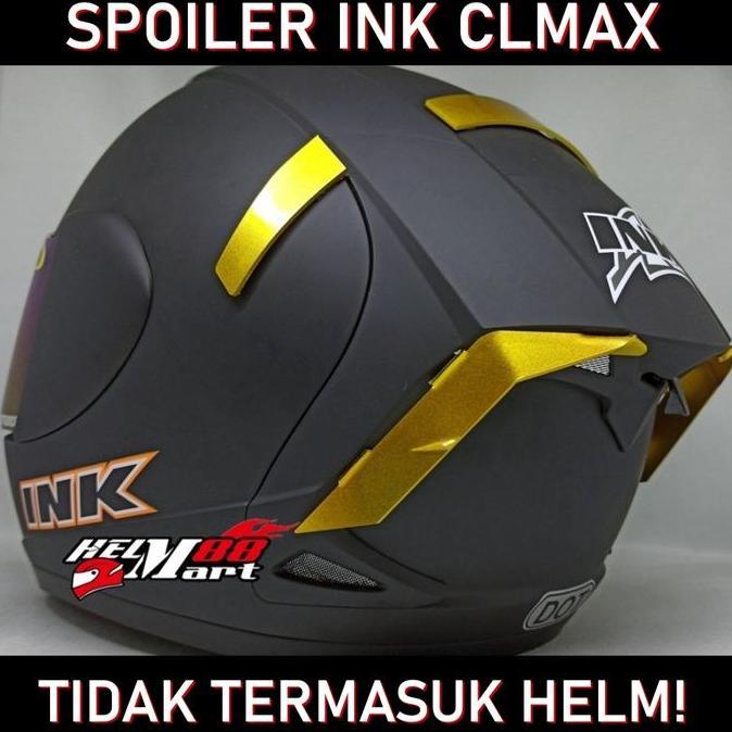 Jual Spoiler INK CL MAX Spoiler Helm Full F Aksesoris Helm INK CLMAX ...