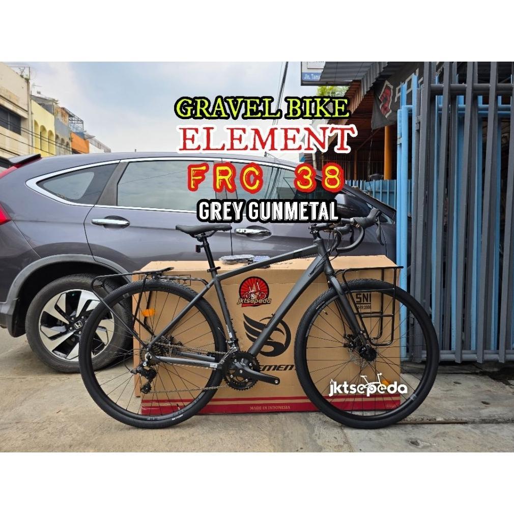 Jual Sepeda Gravel Bike ELEMENT FRC 38 Ready stock | Shopee Indonesia