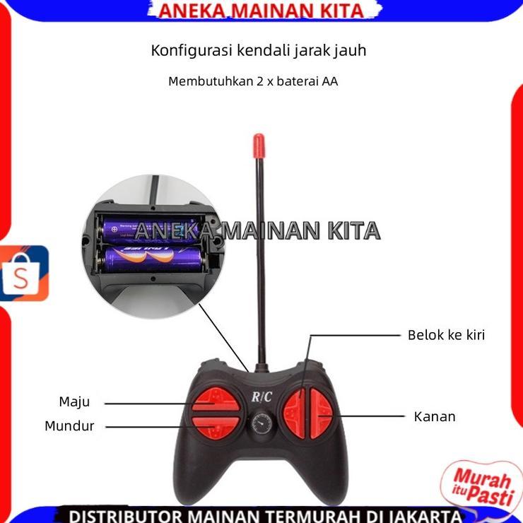 Jual OFFICIAL Mainan Mobil Remote Control Offroad Vehicle Model Jeep ...