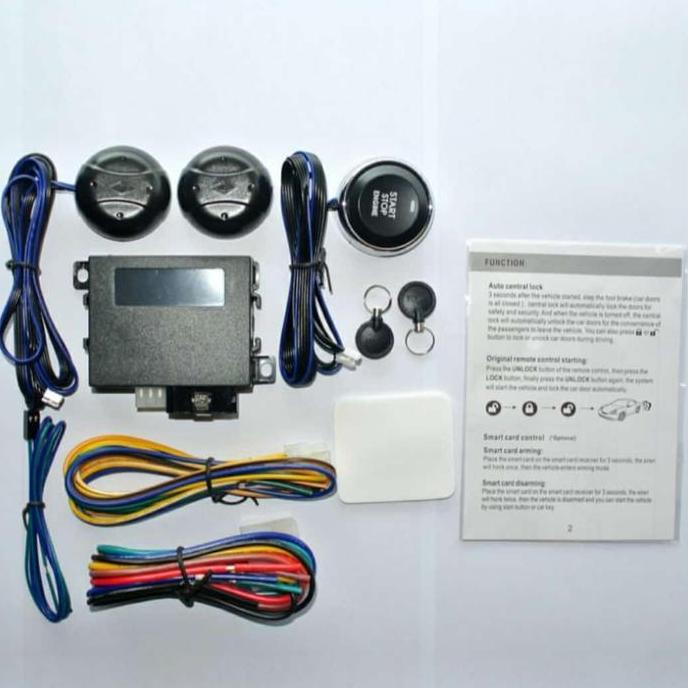 Jual TERBARU - start stop engine universal suzuki nissan honda push ...