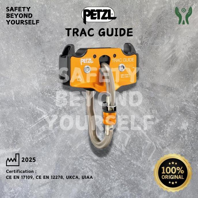 Jual TRAC GUIDE PETZL Trolley for Adventure Park / Outbound - Troli ...