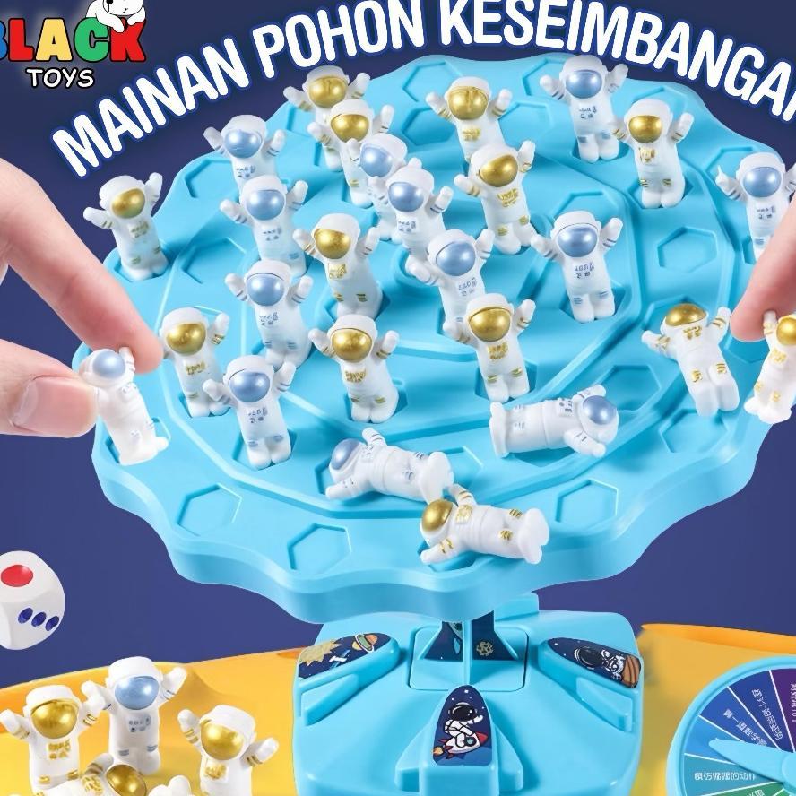 Jual Blacktoys - Mainan Anak Pohon Keseimbangan / Balance Spaceman ...