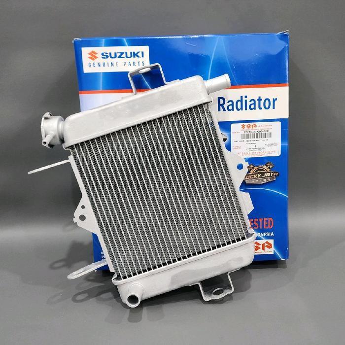 Jual RADIATOR GSX 150 S /GSX 150 R ORIGINAL 17710-23K00 ORIGINAL DAN ...