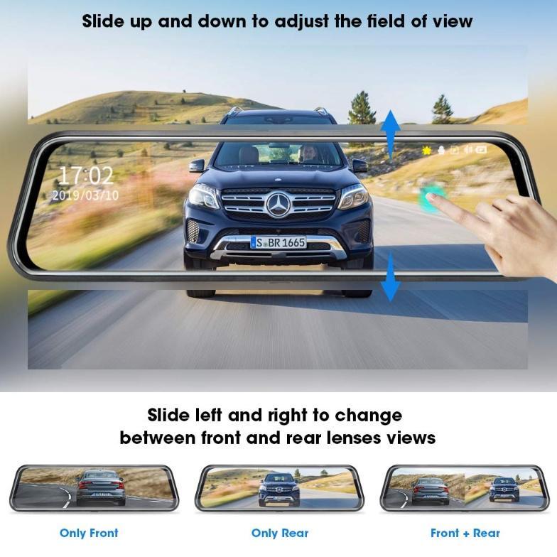 Jual HOT DEALS Acroder Dash Cam Mobil LF15 WiFi 2K HD IPS Touch Screen ...