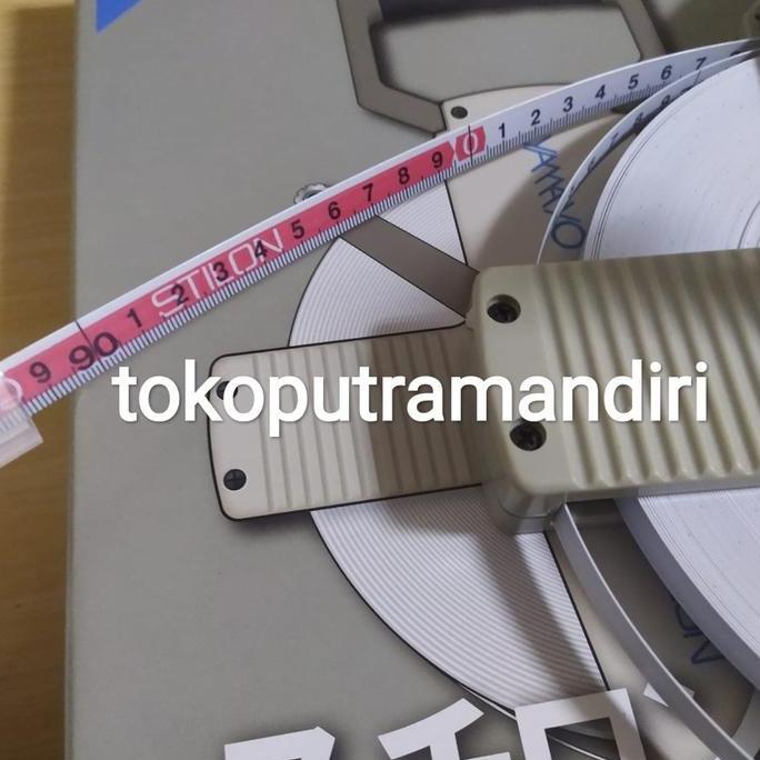 Jual Meteran YAMAYO STILON 50M / Measuring tape YAMAYO STILON ASLI ...