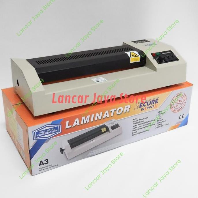 Jual Mesin Laminating/Laminating Machine Secure Instant Ii Ukuran A3 ...