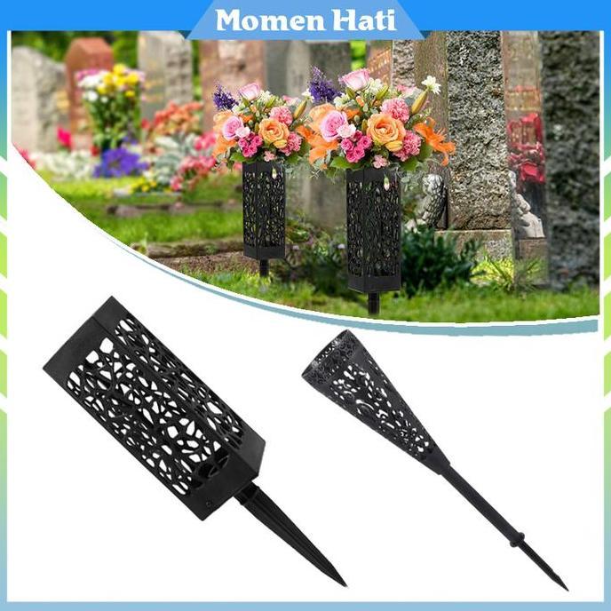 Jual FRONGCHI Vas Halaman Rumput Outdoor Vas Pemakaman Detachable Vas ...