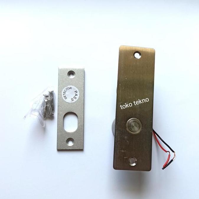 Jual Sikkerhet- Drop Bolt Mini Door Lock Tipe A | Electric Dropbolt ...