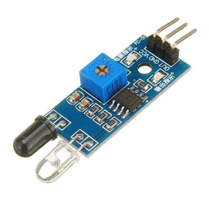 Jual KOQOZIE INFRARED BARRIER OBSTACLE SENSOR HALANGAN RINTANGAN MODULE ...