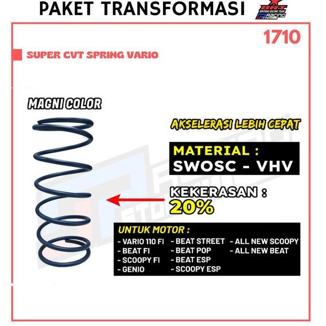 Jual CLEARANCE SALE - Per CVT / CVT Spring BRT Vario 110 Fi/Beat Fi ...