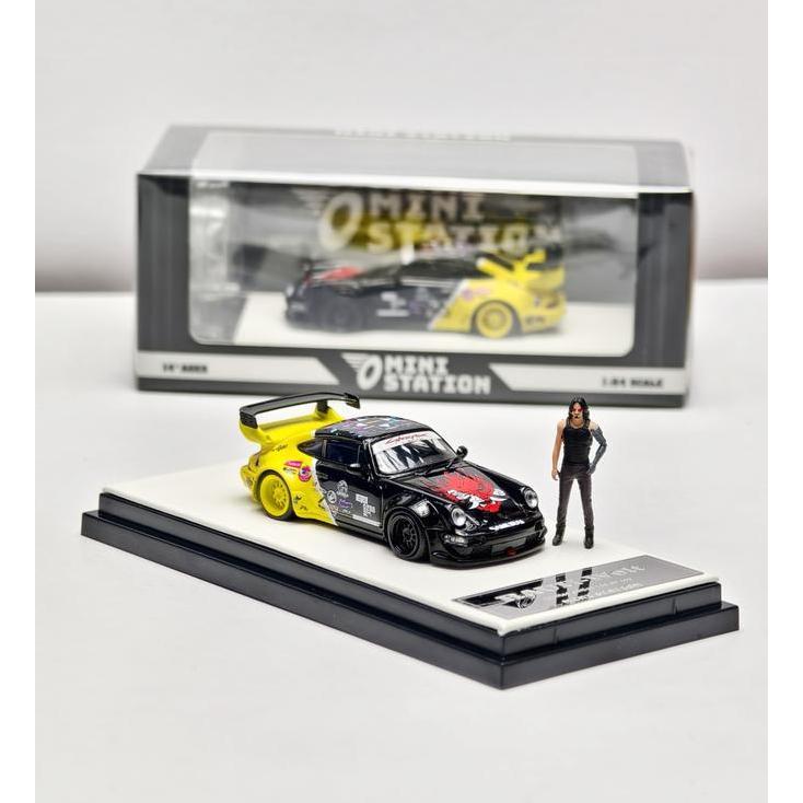 Jual Mini Station Porsche RWB 964 GT Wing Cyberpunk 2077 Keanu Reeves ...