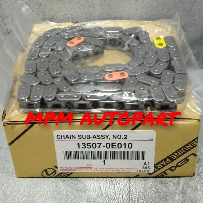 Jual Rantai Keteng Timing Chain No 2 Panjang Long Innova Reborn Hilux ...