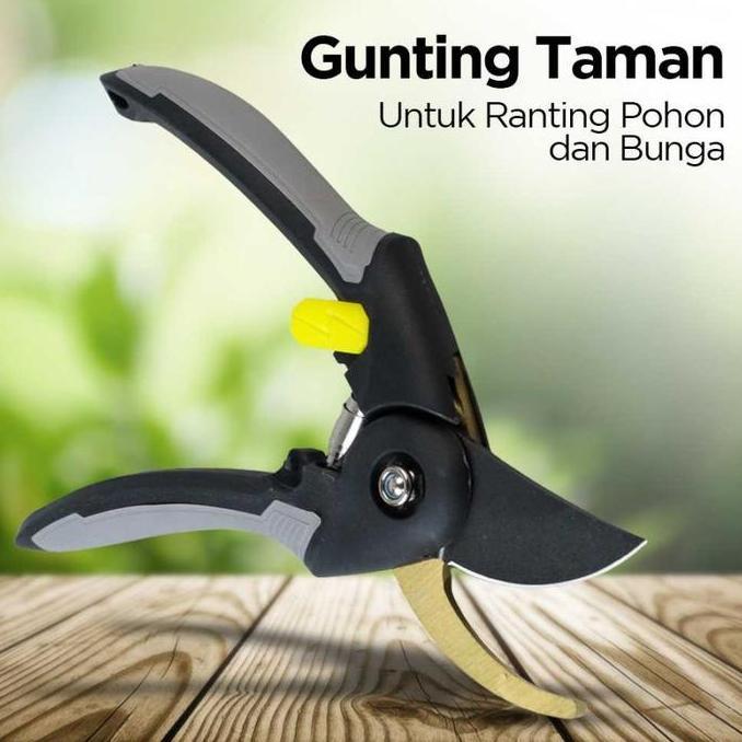 Jual GUNTING STEK TAMAN POTONG DAHAN TANAMAN PEMOTONG RANTING POHON ...