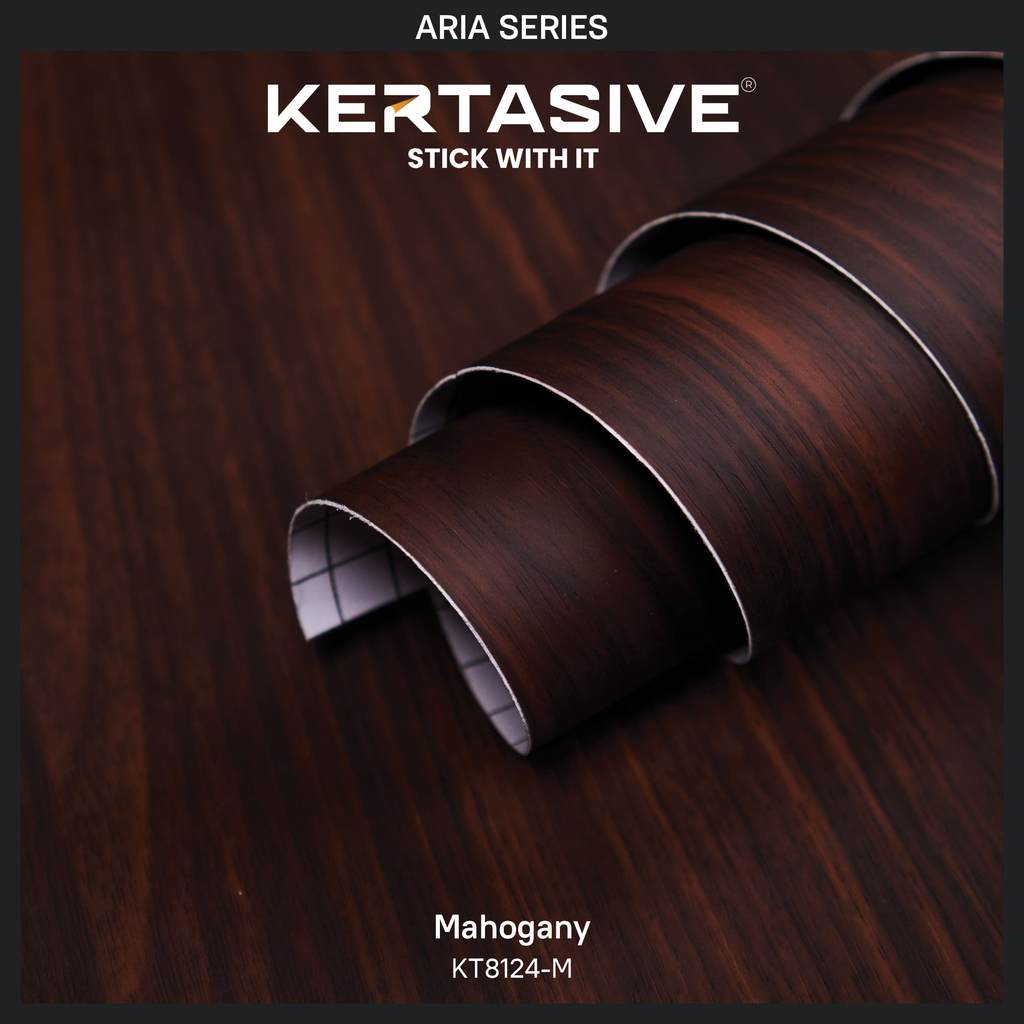 Jual KERTASIVE PVC INTERIOR FILM - MAHOGANY | Shopee Indonesia
