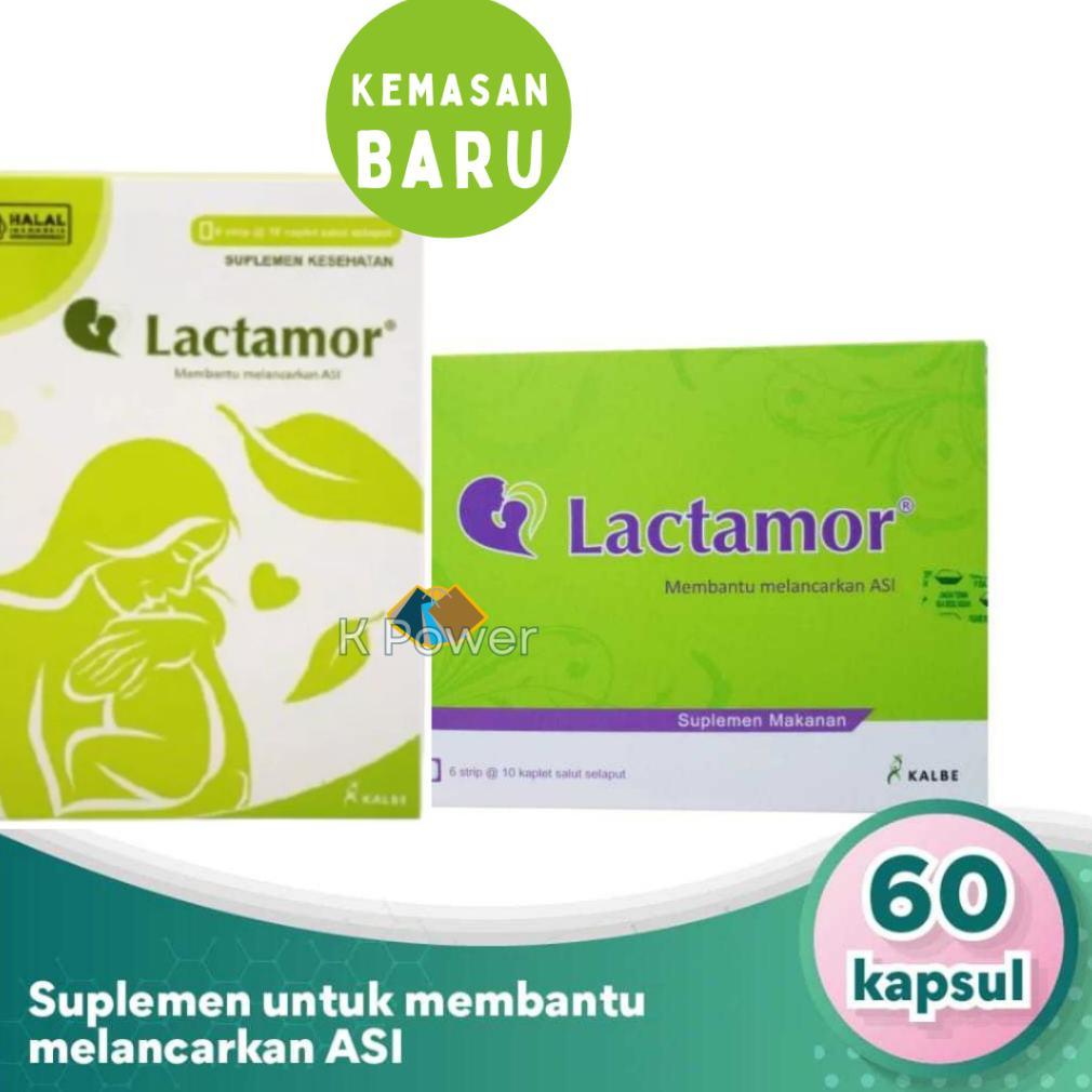 Jual Lactamor Box isi 60 Tablet | Suplement untuk Membantu Melancarkan ...