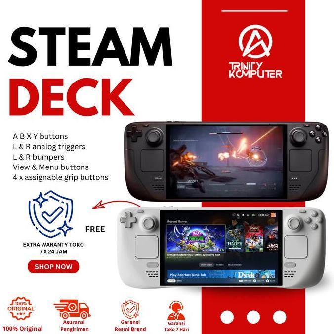 Jual Steamdeck Terlengkap & Harga Terbaru Mei 2026 | Shopee Indonesia