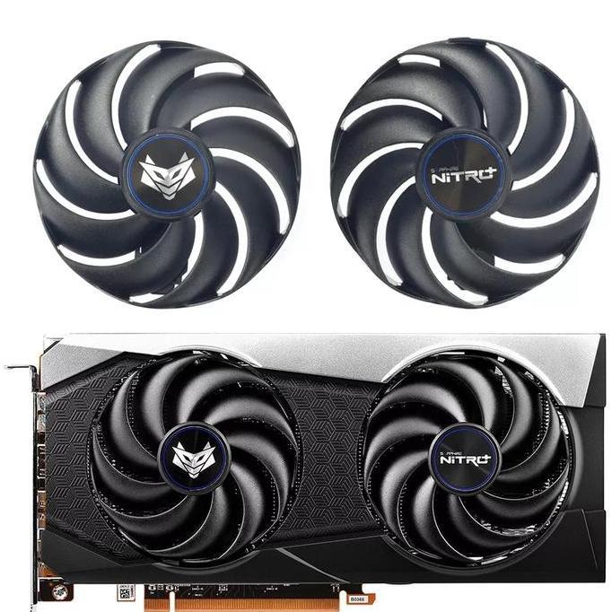 Jual Fan kipas Vga Sapphire Nitro Rx 6600 6650 xt rx6600 Replacement ...