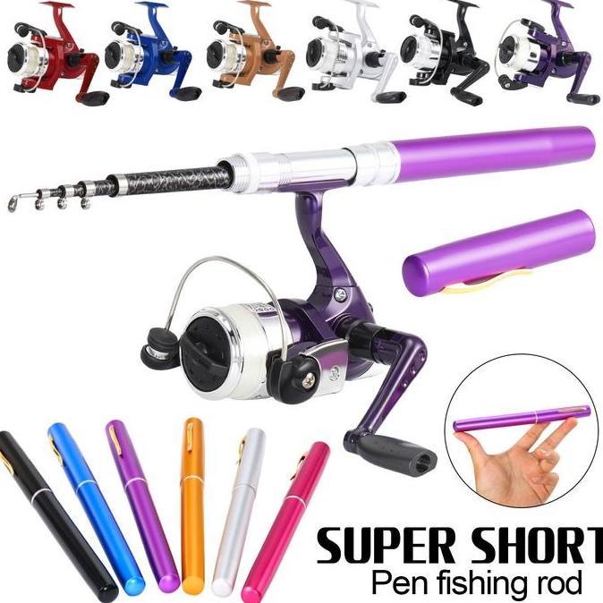 Jual Sougayilang Set Pancingan Pulpen Aluminium Alloy Pocket Pen Shape ...