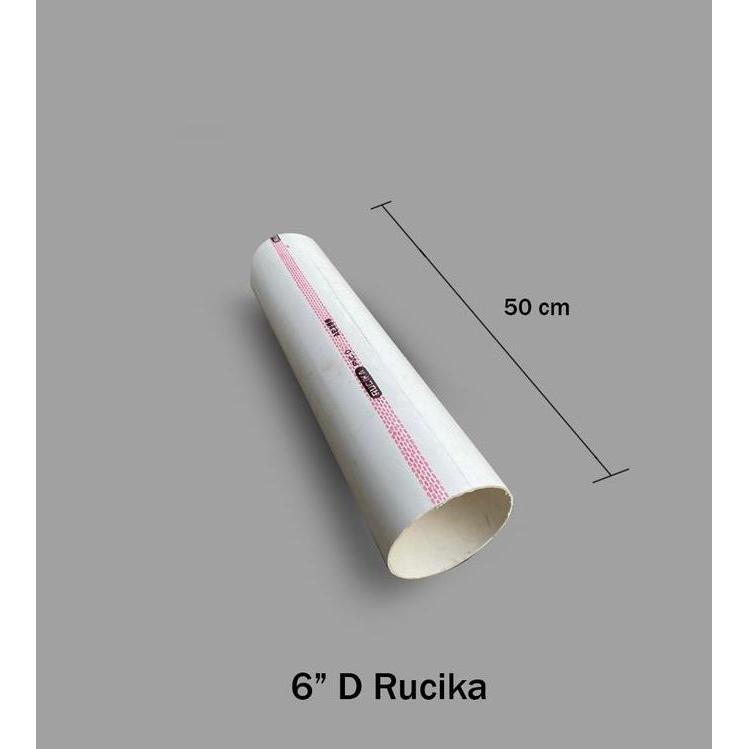 Jual Pipa potongan 6 Inch D Rucika 50 cm | Shopee Indonesia