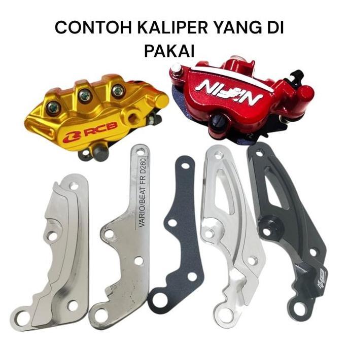 Jual Breket Kaliper Rcb S1 Samurai Disc 220Mm 260Mm Beat Vario Scoopy ...
