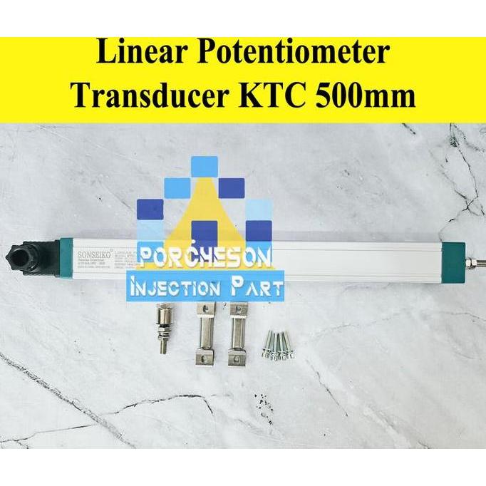 Jual Transducer Linear Potentiometer Position Sensor Electric Ruler ...