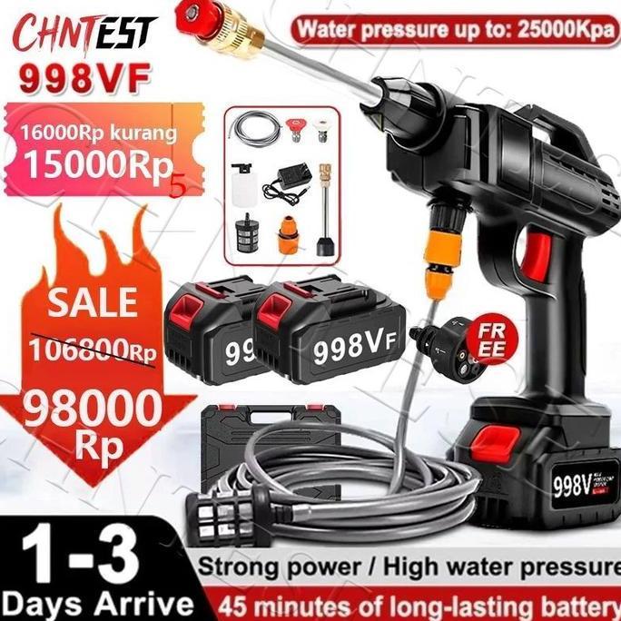 Jual 150Bar Alat Cuci Mesin Mini Portable Semprotancuci Motor Alat ...