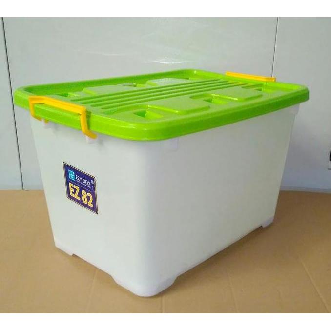 Jual Box Container EZY 150 Liter Tebal Kualitas JUMBO BESAR EZY 130 ...