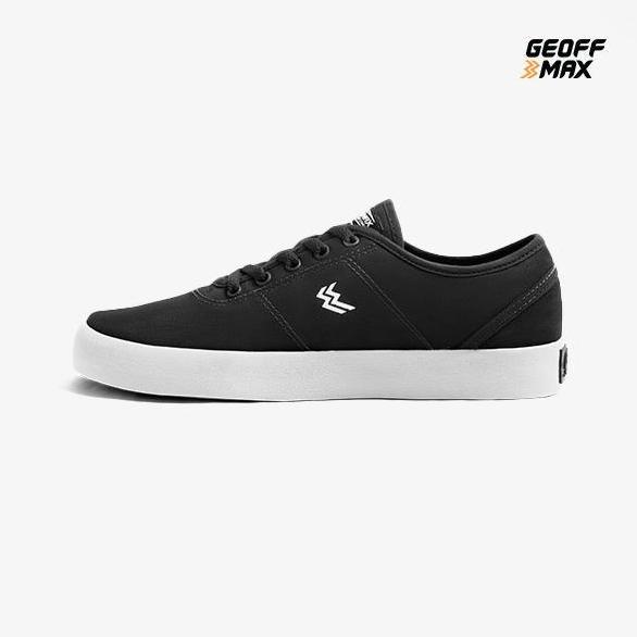 Jual opalveroz - geoff max - ethan black white | sepatu pria wanita ...