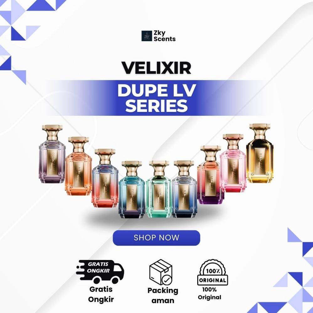Jual Lau [Ready Stock] Velixir Parfum - Dupe LV Series 35ml & 100ml ...