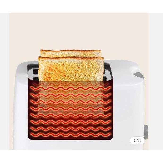Jual Toaster Roti Dengan 7 Tingkatan Panas YAng Bisa Diatur CS | Shopee ...