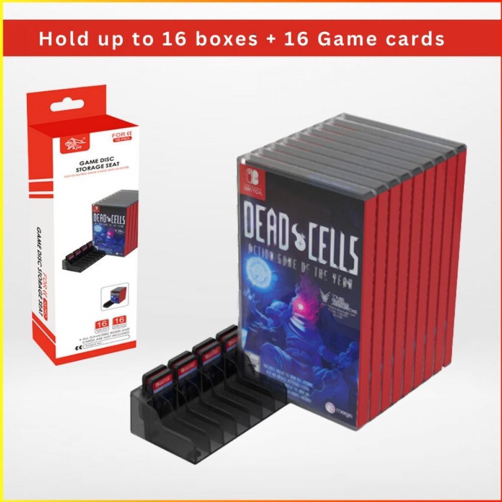 Jual Nintendo Switch Rack Rak Tempat kaset With Game Card Storage ...