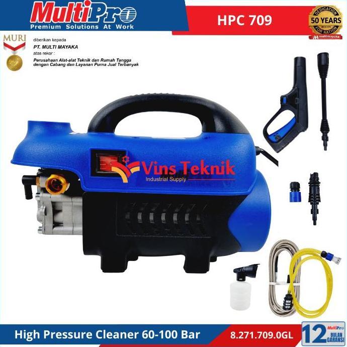 Jual MULTIPRO HPC 709 High Pressure Cleaner Jet Cleaner Mesin Cuci ...