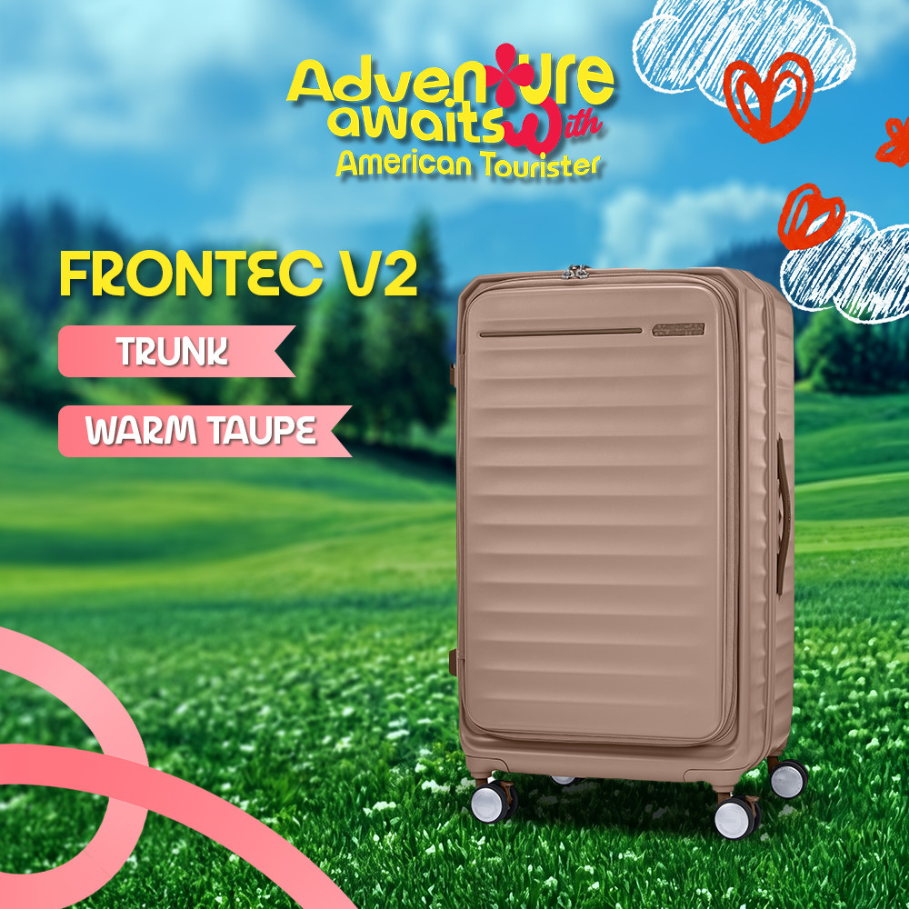 Jual American Tourister Koper Hardcase Frontec Spinner Trunk 28 Inch ...